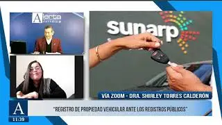 REGISTRO DE PROPIEDAD VEHICULAR ANTE LOS REGISTROS PÚBLICOS