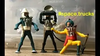 Marx Toys Mid 60s 