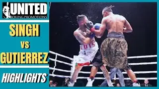 Sukhdeep Singh makes it look easy - improves to 16-0! | Ringside Highlights