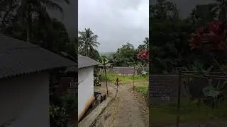 Hujan bikin rindu buat mudik