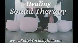 Sound Healing Therapy Treatments!