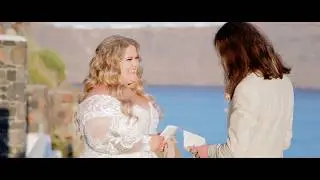 The Most Romantic Elopement in Greece!