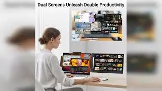 Review: Laptop Screen Extender 14 inch Laptop Monitor Extender 1080P IPS, 280&deg; Rotation Portab...