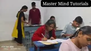 Weekly Test @Master Mind Tutorials 🌱
