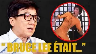 À 71 ans, Jackie Chan révèle à quelle vitesse Bruce Lee frappait VRAIMENT