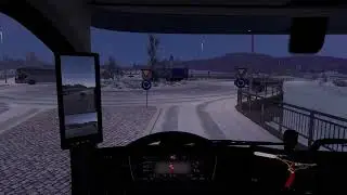 Euro Truck Simulator 2 Nordic Horizon DLC Kristiansund  - Trondheim Part 11