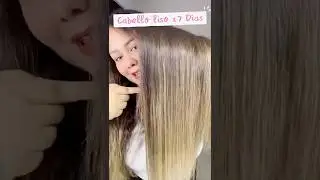 Probando Serum Dream cabello liso x 7 d&iacute;as Elvive #cabelloliso #cabelloperfecto #elvive #haircare