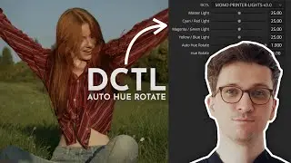 I Reinvented Printer Lights in DaVinci Resolve – With Auto Hue Rotate