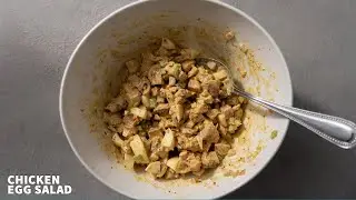 PALEO CHICKEN EGG SALAD RECIPE