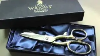 Ceremonial scissors in Sheffield - Ernest Wright and Son Limited