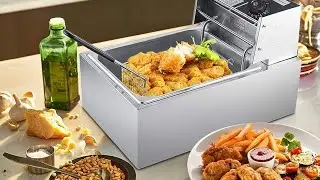 Commercial 6L Electric Deep Fryer | Best Price In Pakistan | How to Use Deep Fryer #review #unboxing