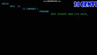 # C Programming/ try code ip college (YT Shabana -insight)