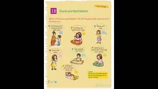 Dhananand Publication | Treasure Of Knowledge Class 1 | CH - 18 Good And Bad Habits