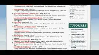 Real Writing Jobs Review