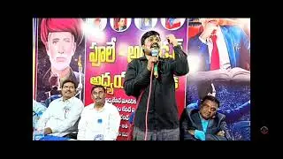 Bairi Naresh Immature Speech on Christians.