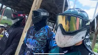 Paintball Sunday MiniVlog, NXL Midwest open layout with the homies! 6/22/2025