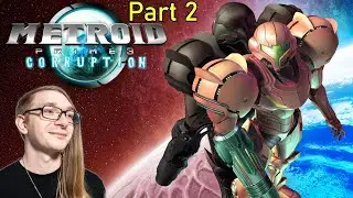 Metroid Prime 3: Corruption, Part 2 w/ Qeuw!