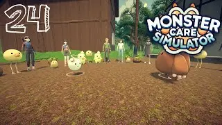 MONSTER CARE SIMULATOR ➤ БОЛЬШАЯ ОБНОВА! ПОСМОТРИМ ЧТО НОВОГО! #24