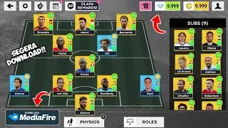 DLS 22 Mod Apk Unlimited Money & Gems Cheat Dream League Soccer 2022 di Hp Android
