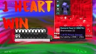 1 HEART WIN-MINECRAFT ULTRA HARDCORE UHC