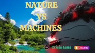 Nature vs Machines &ndash; The Explosive Collision of Climate and Technology | Crisis Lens.