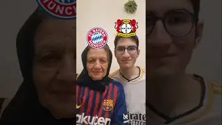 Penalty shootout in FIFA 23 street football with my grandmother part 10(Leverkusen vs Bayern Munich)