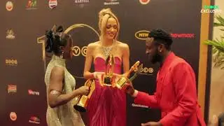 AMVCA 10 Winners: Demola Adedoyin, Kehinde Bankole, Genoveva Umeh, Wale Ojo, Chimezie imo Interview