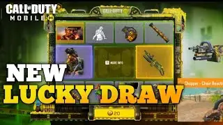 NEW CHAIN REACTION LUCKY DRAW IN COD MOBILE (NEW LEGENDARY CHOPPER)