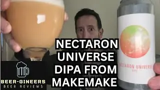 Nectaron Universe DIPA from MakeMake - Beer Review 