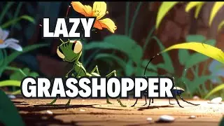 STORYTELLERS WORLD | THE ANT AND THE GRASSHOPPER'S LESSON | KIDS WORLD OF TOONS #story