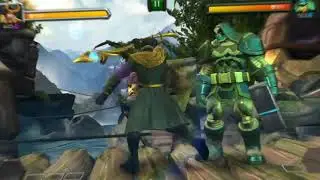 Loki vs Ronan - Marvel CoC