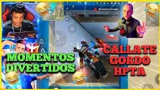 😂&iexcl;C&Aacute;LLATE GORDO HPTA! | MrStiven Tc MOMENTOS DIVERTIDOS ✨😂 Ft. EL MU&Ntilde;E 😂