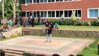 Live Singing Performance at VIT Chennai