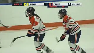 ICE: Syracuse vs. Delaware Highlights