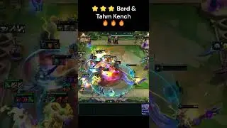 ⭐⭐⭐ Bard & Tahm Kench 🔥🔥🔥 #shorts #short #tft #teamfighttactics #tftset11
