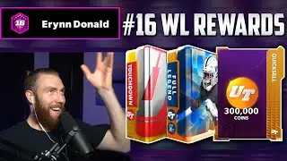 Top 25 Weekend League Rewards Opening!
