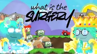 HOW IS SURGERY PERFORMED? #votw #videooftheweek #growtopia #growtopiasurgery