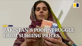 Pakistan&rsquo;s poor suffer as surging inflation pushes up price of most consumer goods