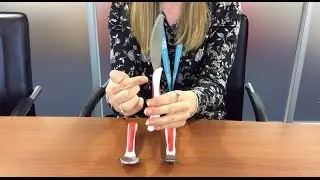Cutlery to help with Parkinson's