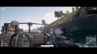 Players unknown's battlegrounds - Epic boat ride of random boat rides