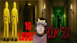 Fortnite Backrooms 10 Levels Horror and Room 307.
