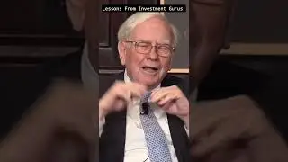 Buffett's 20 Punch Cards Theory of Investing 🥅 #shorts #shortvideo #buffet #shortsfeed #investing