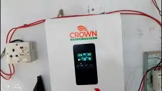 Crown 3.6kv invertar # Inverex Solar Invertar replace