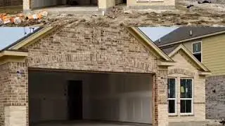 Checking on my client's new construction home.