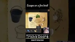 Away on a fire bird! Tricky Doors  Episode 04: Floating IsIands 👉  