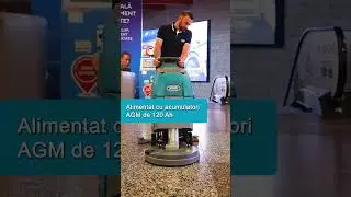Tennant T260 just - mașină de curățat pardoseli