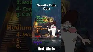 Gravity falls Quiz