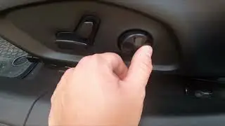 How to Change Seat Position in Jeep Compass II ( 2017 - now ) - Adjust Seat Position