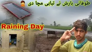Tofani Bariah Ne Tabahi Macha di 🙅💦 Shajaat Pendu 