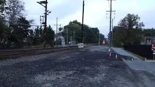 SD70ACe NS 1010 leads NS 24M